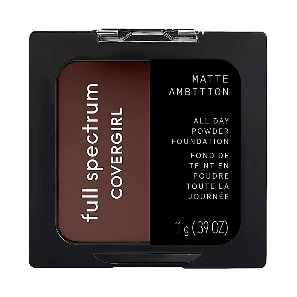 3/$12 CoverGirl Deep Cool 4 Matte Ambition All Day Powder Foundation